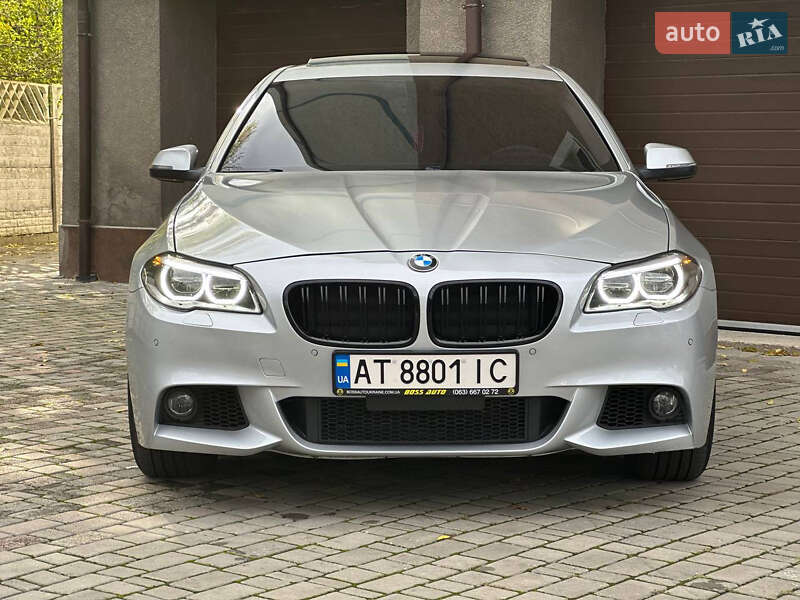 Седан BMW 5 Series 2015 в Івано-Франківську