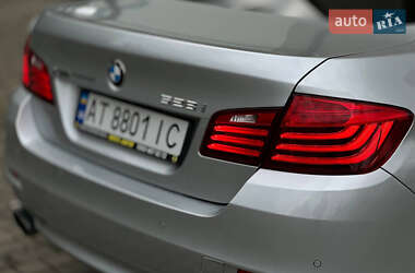 Седан BMW 5 Series 2015 в Ивано-Франковске