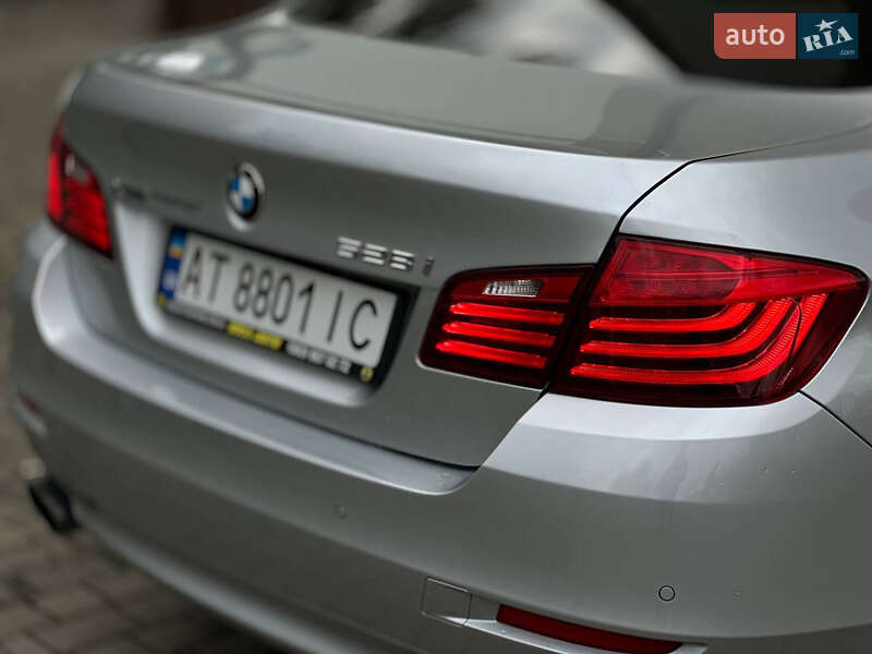 Седан BMW 5 Series 2015 в Івано-Франківську