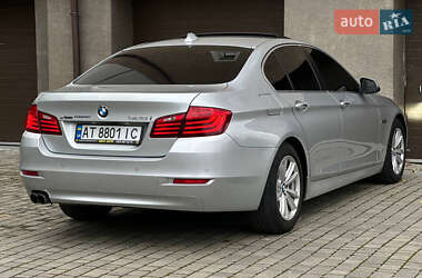 Седан BMW 5 Series 2015 в Ивано-Франковске