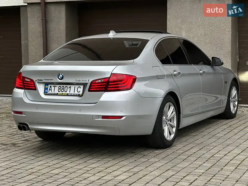 BMW 5 Series 2015 VIN WBA5A7C51GG145761 фото оголошення 9 з 70
