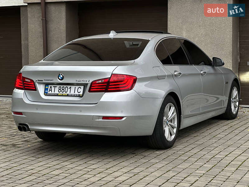 Седан BMW 5 Series 2015 в Івано-Франківську