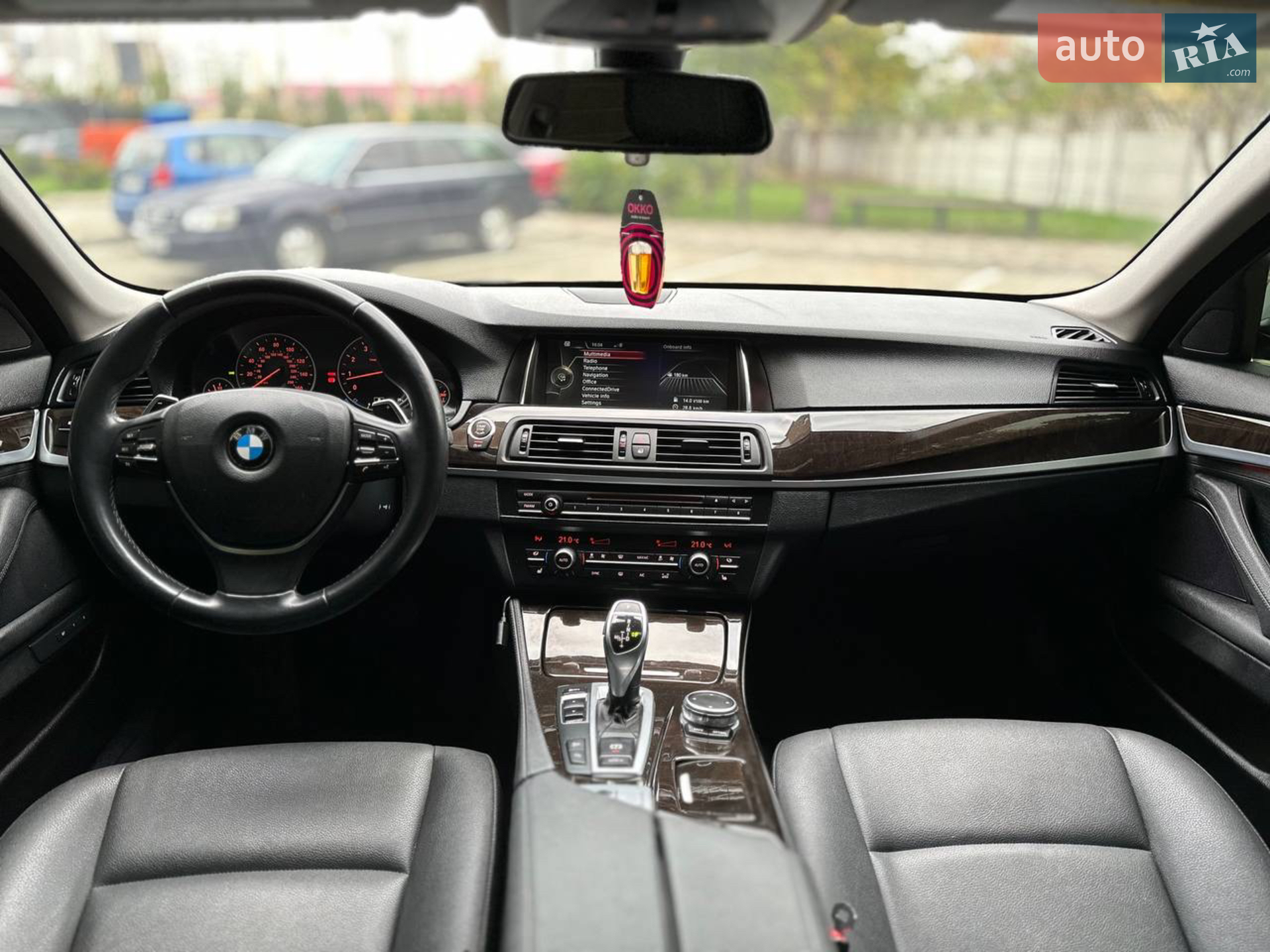 2015 BMW 5er - мініатюра 20