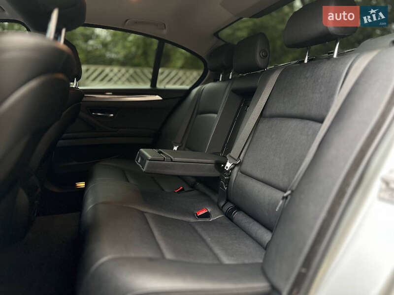 Седан BMW 5 Series 2015 в Івано-Франківську