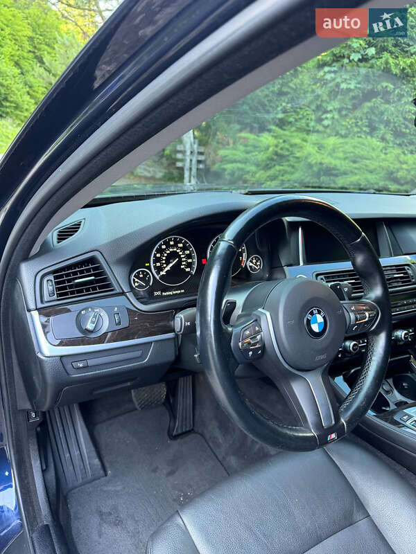 Седан BMW 5 Series 2013 в Львове