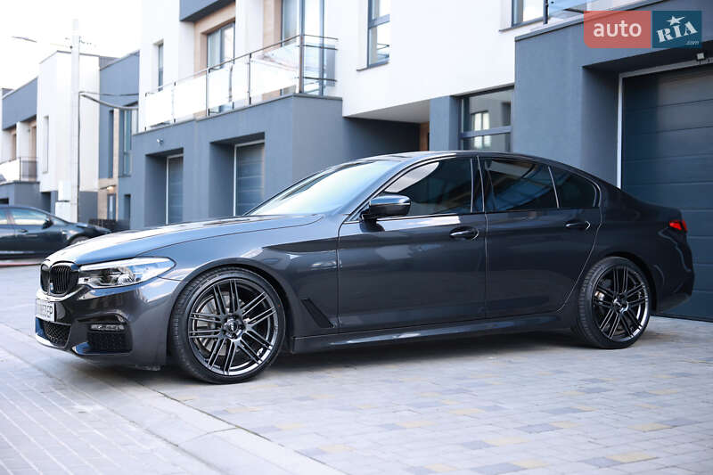 Седан BMW 5 Series 2017 в Тернополі