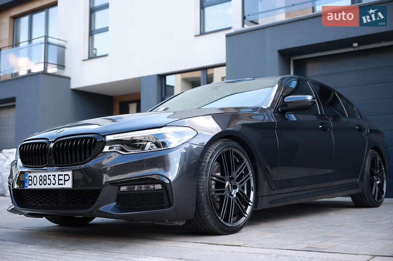 Седан BMW 5 Series 2017 в Тернополі
