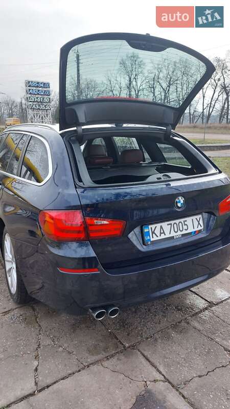 Універсал BMW 5 Series 2010 в Черкасах