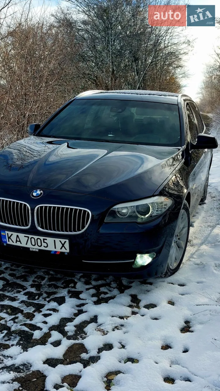 2010 BMW 5er - мініатюра 30