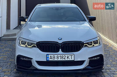 Седан BMW 5 Series 2019 в 