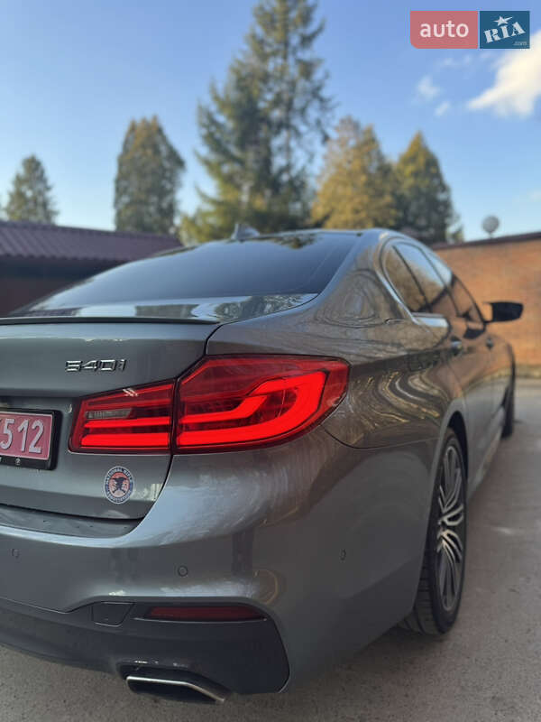 Седан BMW 5 Series 2017 в Львове