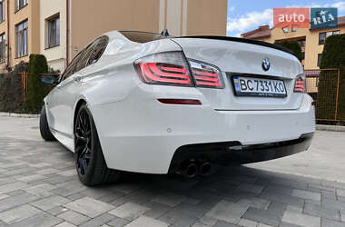 Седан BMW 5 Series 2011 в 