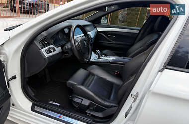 Седан BMW 5 Series 2011 в 