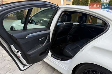 Седан BMW 5 Series 2011 в 