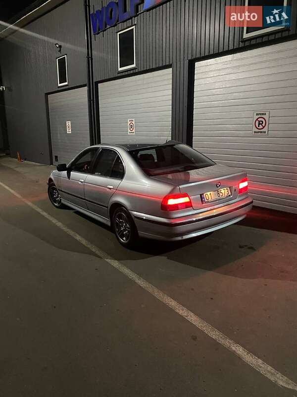 Седан BMW 5 Series 1997 в 