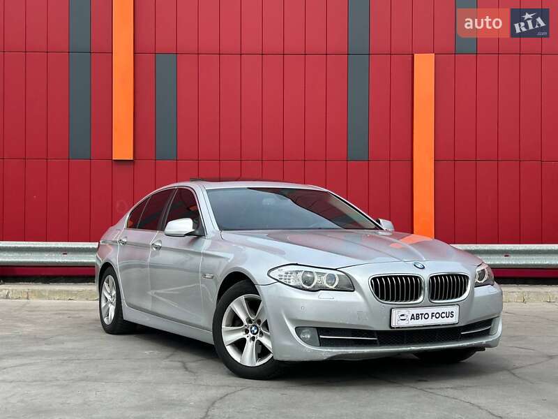 BMW 5 Series 2012