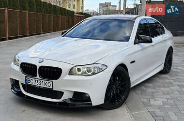 Седан BMW 5 Series 2011 в 