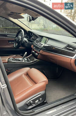 Седан BMW 5 Series 2013 в 