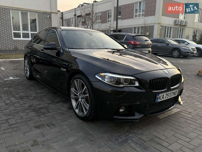 BMW 5 Series 2014