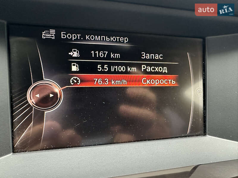 Седан BMW 5 Series 2015 в Запоріжжі