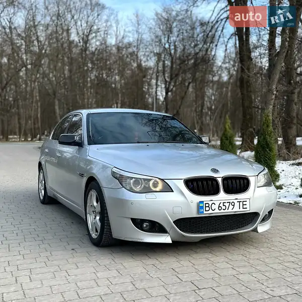 Седан BMW 5 Series 2007 в 