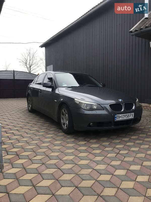 Седан BMW 5 Series 2004 в Болграді фото 3 Седан BMW 5 Series 2004 в Болграді