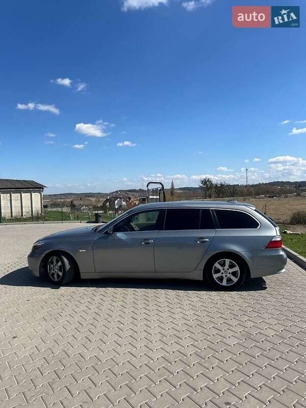 Универсал BMW 5 Series 2004 в Шумске