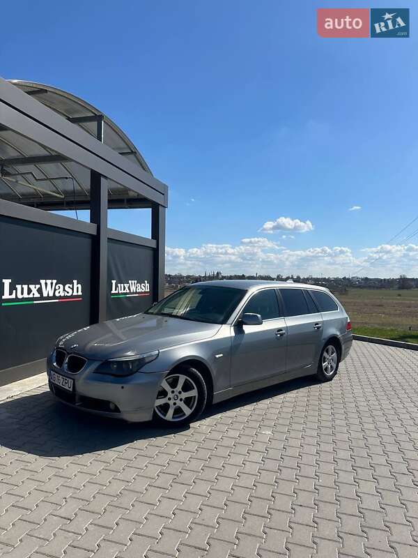 Универсал BMW 5 Series 2004 в Шумске