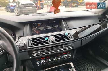 Седан BMW 5 Series 2015 в 