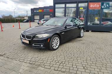 Седан BMW 5 Series 2015 в 