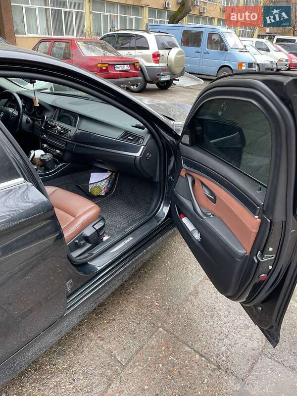 Седан BMW 5 Series 2010 в Одесі