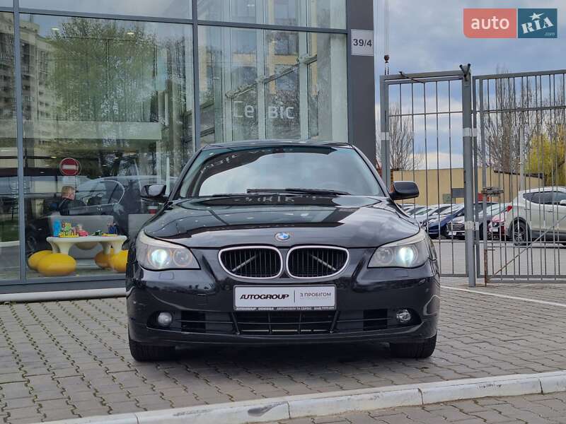 BMW 5 Series 2005