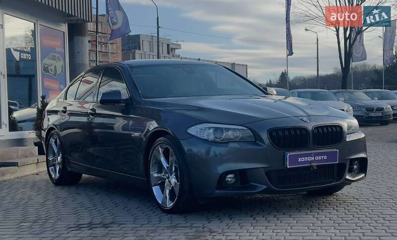 Седан BMW 5 Series 2013 в Львове