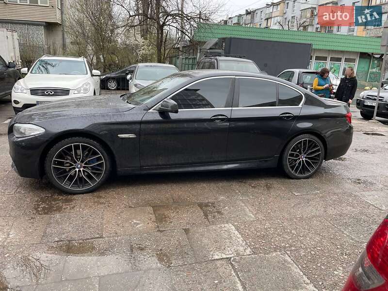 Седан BMW 5 Series 2010 в Одесі
