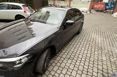 Седан BMW 5 Series 2018 в 