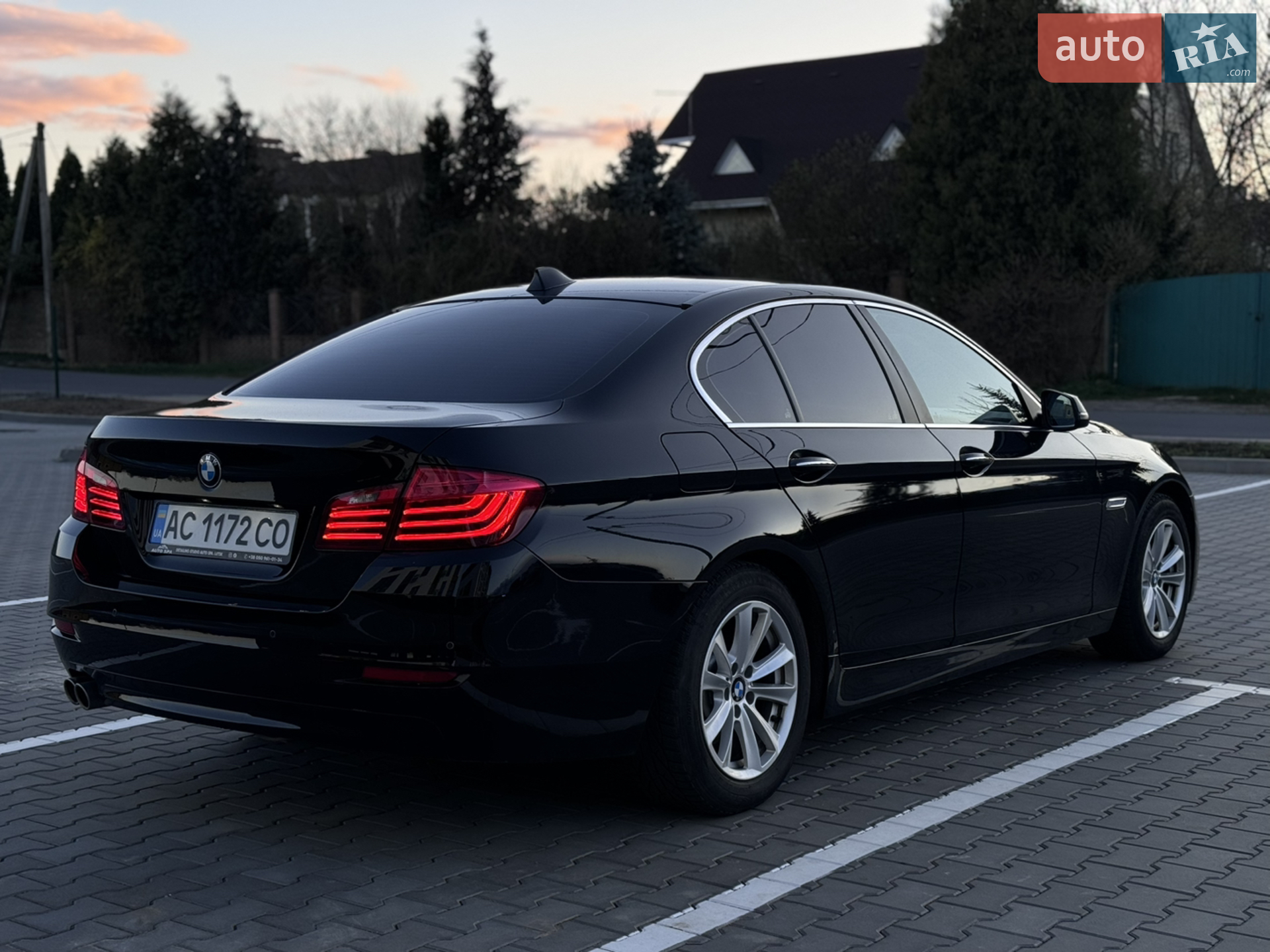2015 BMW 5er - мініатюра 6