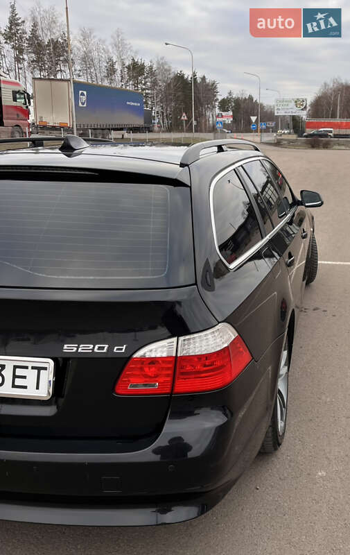 Универсал BMW 5 Series 2010 в Ковеле фото 5 Универсал BMW 5 Series 2010 в Ковеле