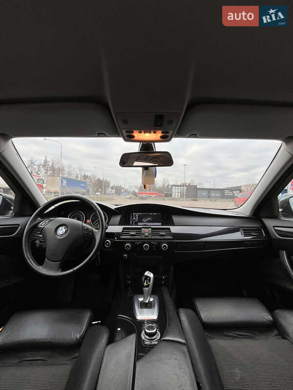Универсал BMW 5 Series 2010 в Ковеле фото 24 Универсал BMW 5 Series 2010 в Ковеле