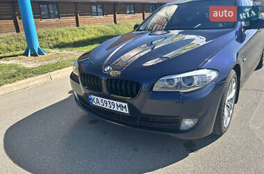 Седан BMW 5 Series 2013 в 