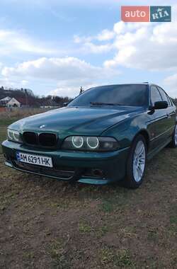 Седан BMW 5 Series 1998 в 