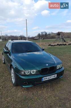 Седан BMW 5 Series 1998 в 