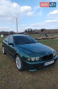 Седан BMW 5 Series 1998 в 