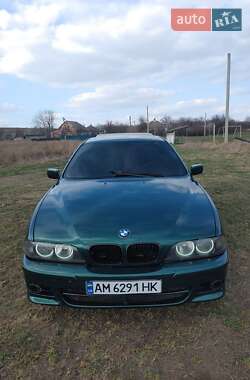Седан BMW 5 Series 1998 в 