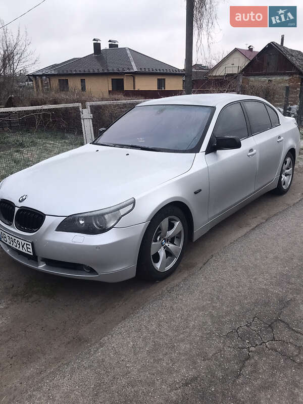 Седан BMW 5 Series 2006 в Виннице