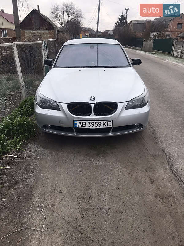 Седан BMW 5 Series 2006 в Виннице