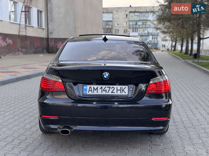 Седан BMW 5 Series 2008 в Звягеле фото 6 Седан BMW 5 Series 2008 в Звягеле
