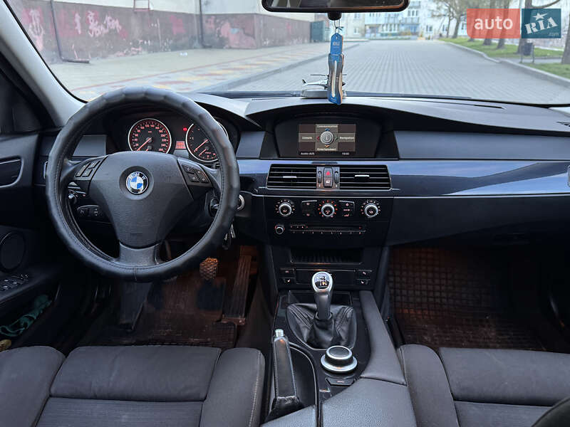 Седан BMW 5 Series 2008 в Звягеле фото 9 Седан BMW 5 Series 2008 в Звягеле