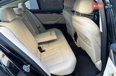 Седан BMW 5 Series 2021 в 