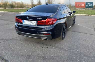 Седан BMW 5 Series 2018 в 