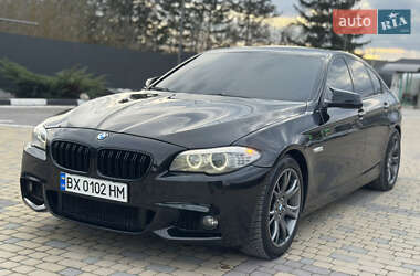Седан BMW 5 Series 2012 в 